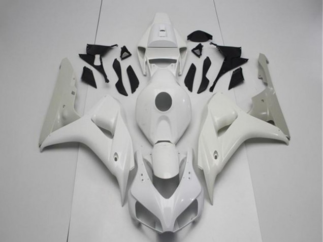Honda CBR1000RR Motorrad Verkleidung 2006-2007 - Weiss Silber