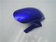 Honda CBR1000RR Motorrad Verkleidung Kit 2006-2007 - Blau Glanzendes Schwarz