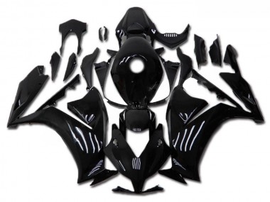 Honda CBR1000RR Motorrad Verkleidung 2012-2016 - Glanzendes Schwarz