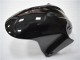 Honda CBR600 F4i Motorrad Verkleidung Kit 2004-2007 - Glanzendes Schwarz