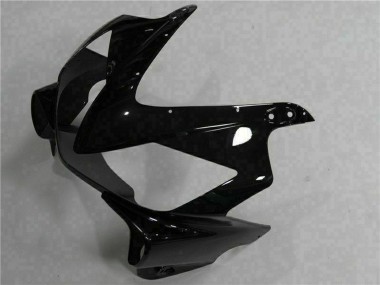 Honda CBR600 F4i Motorrad Verkleidungen Kit 2004-2007 - Rot Glanzendes Schwarz