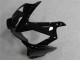 Honda CBR600 F4i Motorrad Verkleidungen Kit 2004-2007 - Rot Glanzendes Schwarz