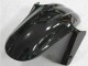 Honda CBR600 F4i Motorrad Verkleidungen Kit 2004-2007 - Rot Glanzendes Schwarz