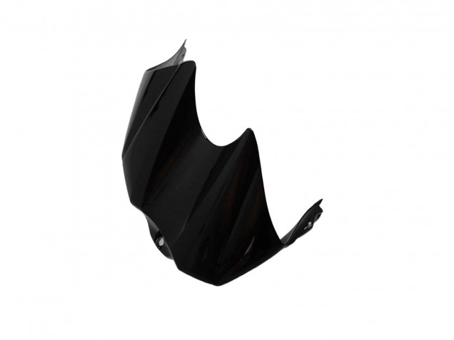 Yamaha YZF R1 Motorrad Verkleidung 2004-2006 - Glanzendes Schwarz Rot Flamme