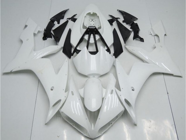 Yamaha YZF R1 Motorrad Verkleidung 2004-2006 - Weiss