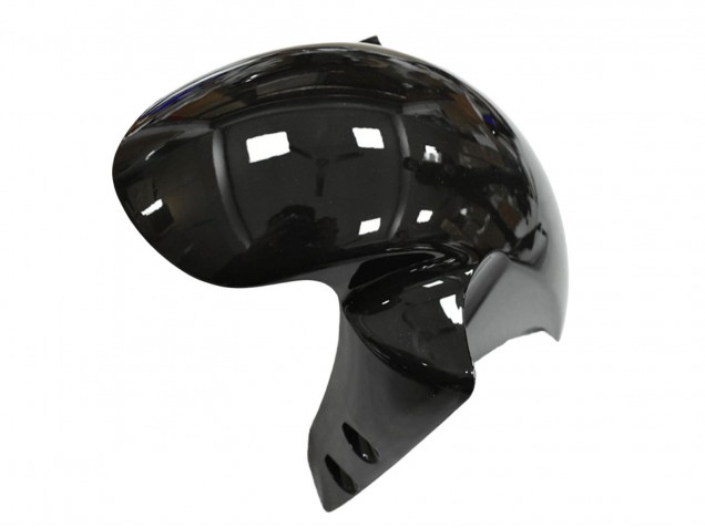 Yamaha YZF R1 Motorrad Verkleidung 2004-2006 - Glanzendes Schwarz Matt Schwarz