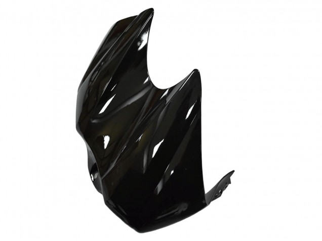 Yamaha YZF R1 Motorrad Verkleidung 2004-2006 - Glanzendes Schwarz Matt Schwarz