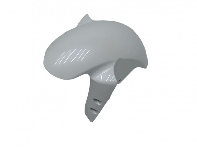 Yamaha YZF R1 Motorrad Verkleidung 2007-2008 - Weiss Matt Schwarz
