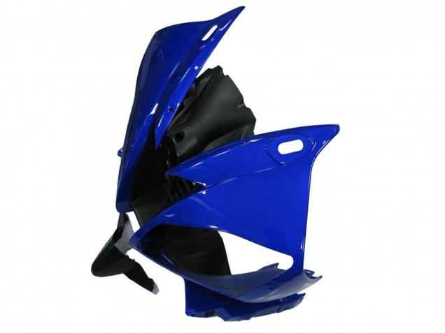 Yamaha YZF R6 Motorrad Verkleidung 2006-2007 - Blau Weiss Schwarz
