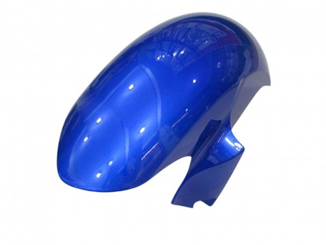 Yamaha YZF R6 Motorrad Verkleidung 2008-2016 - Weiss Blau Matt Schwarz Yamalube