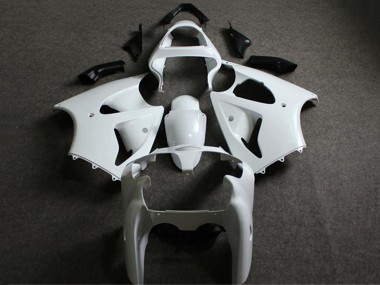 Kawasaki ZX6R Motorrad Verkleidung 2000-2002 - Unbemalt