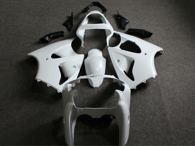 Kawasaki ZX6R Motorrad Verkleidung 2000-2002 - Unbemalt