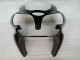 Kawasaki ZX6R Motorrad Verkleidung 2000-2002 - Glanzendes Schwarz