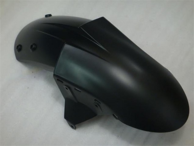 Kawasaki ZX6R Motorrad Verkleidung 2005-2006 - Matt Schwarz