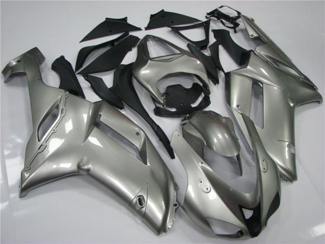 Kawasaki ZX6R Motorrad Verkleidung 2007-2008 - Grau