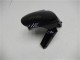 Kawasaki ZX6R Motorrad Verkleidung 2009-2012 - Glanzendes Schwarz