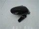 Kawasaki ZX6R Motorrad Verkleidung Kit 2009-2012 - Grun Glanzendes Schwarz