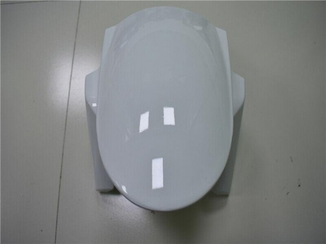 Kawasaki ZX6R Abs Verkleidungen 2013-2018 - Weiss Matt Schwarz