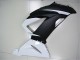 Kawasaki ZX6R Abs Verkleidungen 2013-2018 - Weiss Matt Schwarz