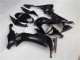 Kawasaki ZX10R Motorrad Verkleidung 2008-2010 - Glanzendes Schwarz