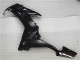 Kawasaki ZX10R Motorrad Verkleidung 2008-2010 - Glanzendes Schwarz