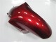 Kawasaki ZX14R ZZR1400 Motorrad Verkleidung 2006-2011 - Rot Schwarz