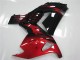 Kawasaki ZX14R ZZR1400 Motorrad Verkleidung 2006-2011 - Rot Schwarz