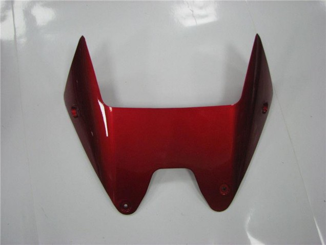 Kawasaki ZX14R ZZR1400 Motorrad Verkleidung 2006-2011 - Rot Schwarz