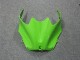 Kawasaki ZX14R ZZR1400 Motorrad Verkleidung 2006-2011 - Grun Glanzendes Schwarz