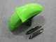 Kawasaki ZX14R ZZR1400 Motorrad Verkleidung 2006-2011 - Grun Glanzendes Schwarz
