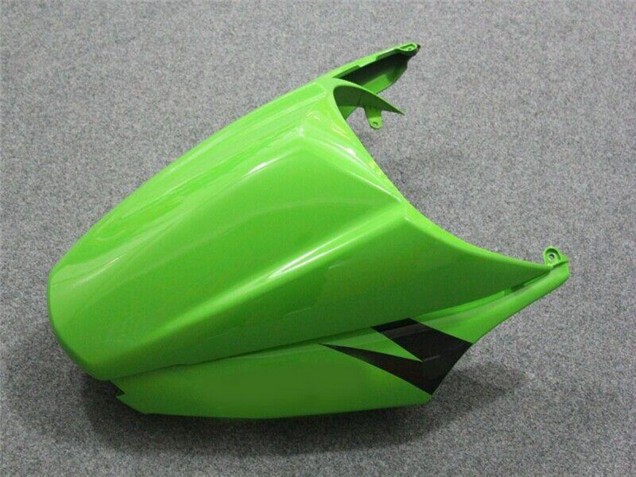 Kawasaki ZX14R ZZR1400 Motorrad Verkleidung 2006-2011 - Grun Glanzendes Schwarz