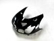Kawasaki ZX14R ZZR1400 Motorrad Verkleidung 2006-2011 - Glanzendes Schwarz