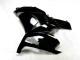 Kawasaki ZX14R ZZR1400 Motorrad Verkleidung 2006-2011 - Glanzendes Schwarz