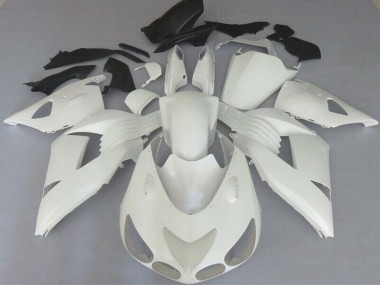 Kawasaki ZX14R ZZR1400 Motorrad Verkleidung 2006-2011 - Unbemalt