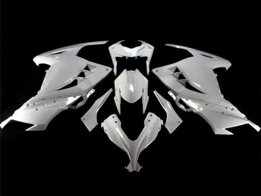Kawasaki Ninja 300 EX300R Motorrad Verkleidung 2013-2024 - Unbemalt