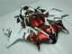 Yamaha YZF R1 Motorrad Verkleidung 2004-2006 - Weiss Rot Gelb Motul 46