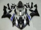 Yamaha YZF R1 Motorrad Verkleidung 2004-2006 - Silber Blau Schwarz