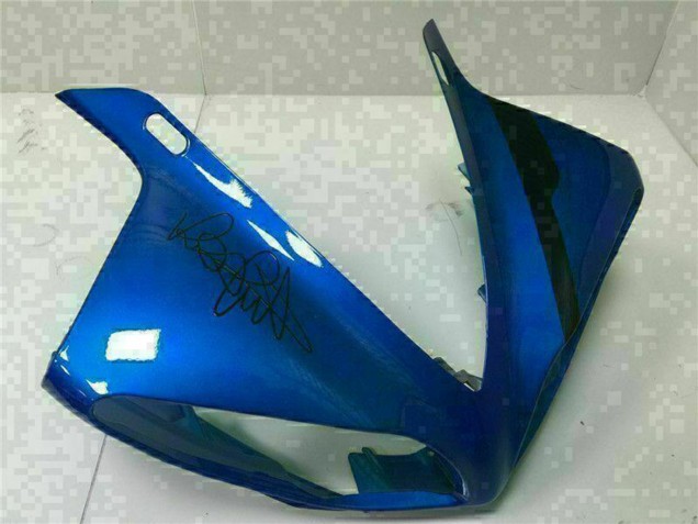 Yamaha YZF R1 Motorrad Verkleidung 2009-2011 - Blau Gelb Hai