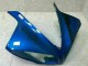 Yamaha YZF R1 Motorrad Verkleidung 2009-2011 - Blau Gelb Hai