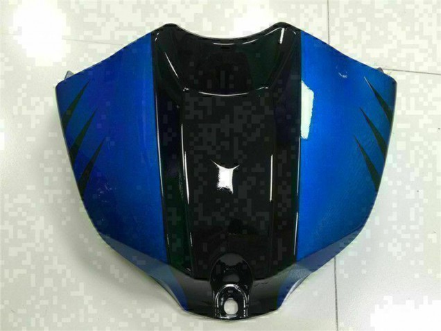 Yamaha YZF R1 Motorrad Verkleidung 2009-2011 - Blau Gelb Hai