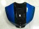 Yamaha YZF R1 Motorrad Verkleidung 2009-2011 - Blau Gelb Hai