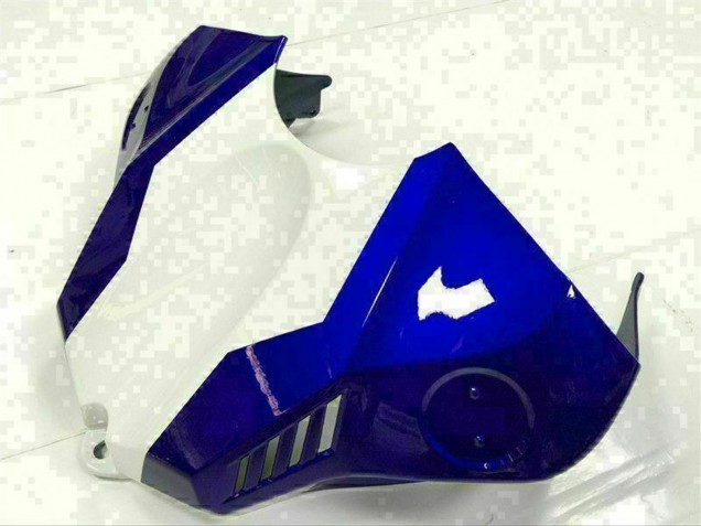 Yamaha YZF R1 Motorrad Verkleidung 2015-2019 - Blau Silber Schwarz Grun MoviStar