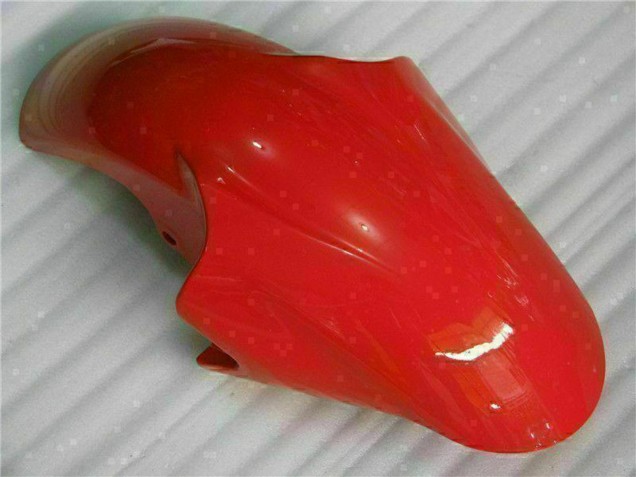 Yamaha YZF R6 Motorrad Verkleidung 1998-2002 - Weiss Rot Glanzendes Schwarz