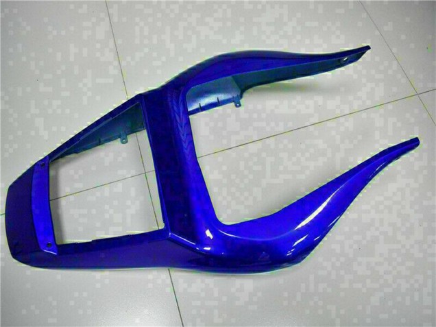 Yamaha YZF R6 Motorrad Verkleidung 1998-2002 - Blau Weiss