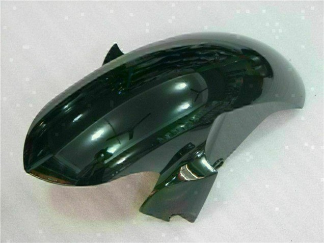 Yamaha YZF R6 Motorrad Verkleidung 2006-2007 - Glanzendes Schwarz Matt Schwarz Gold Aufkleber