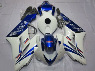 Honda CBR1000RR Motorrad Verkleidung 2004-2005 - Weiss Blau HRC