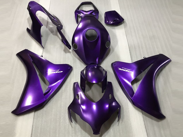 Honda CBR1000RR Motorrad Verkleidung 2008-2011 - Glanzendes Dunkel Lila