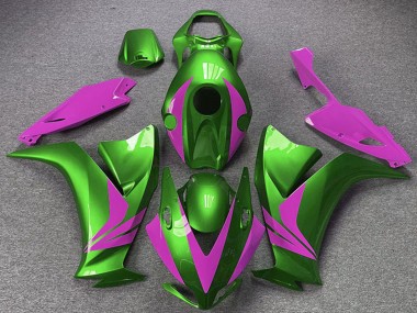 Honda CBR1000RR Motorrad Verkleidung 2012-2016 - Grun Rosa