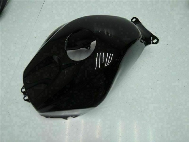Honda CBR600RR Motorrad Verkleidung 2003-2004 - Glanzendes Schwarz Weiss West Mobil