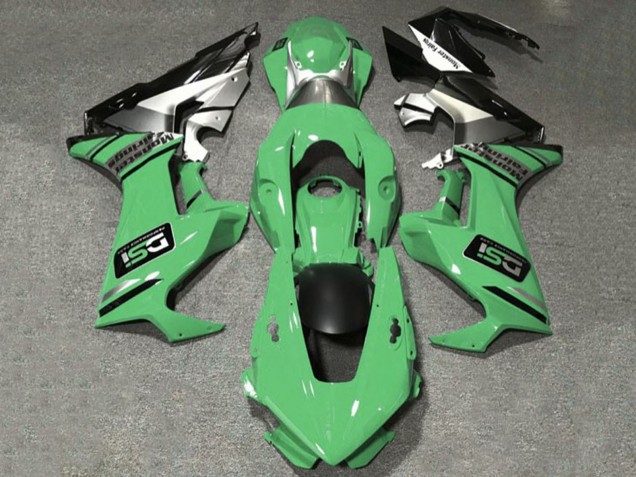 Honda CBR1000RR Motorrad Verkleidung 2017-2024 - Hellgrun Weiss Silber Glanzendes Schwarz DSI